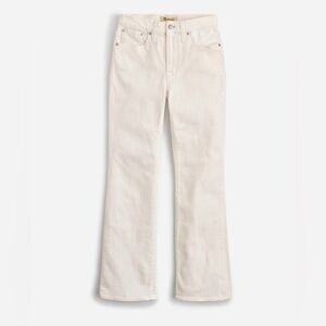 MADEWELL Mid Rise Kick Out Jeans
